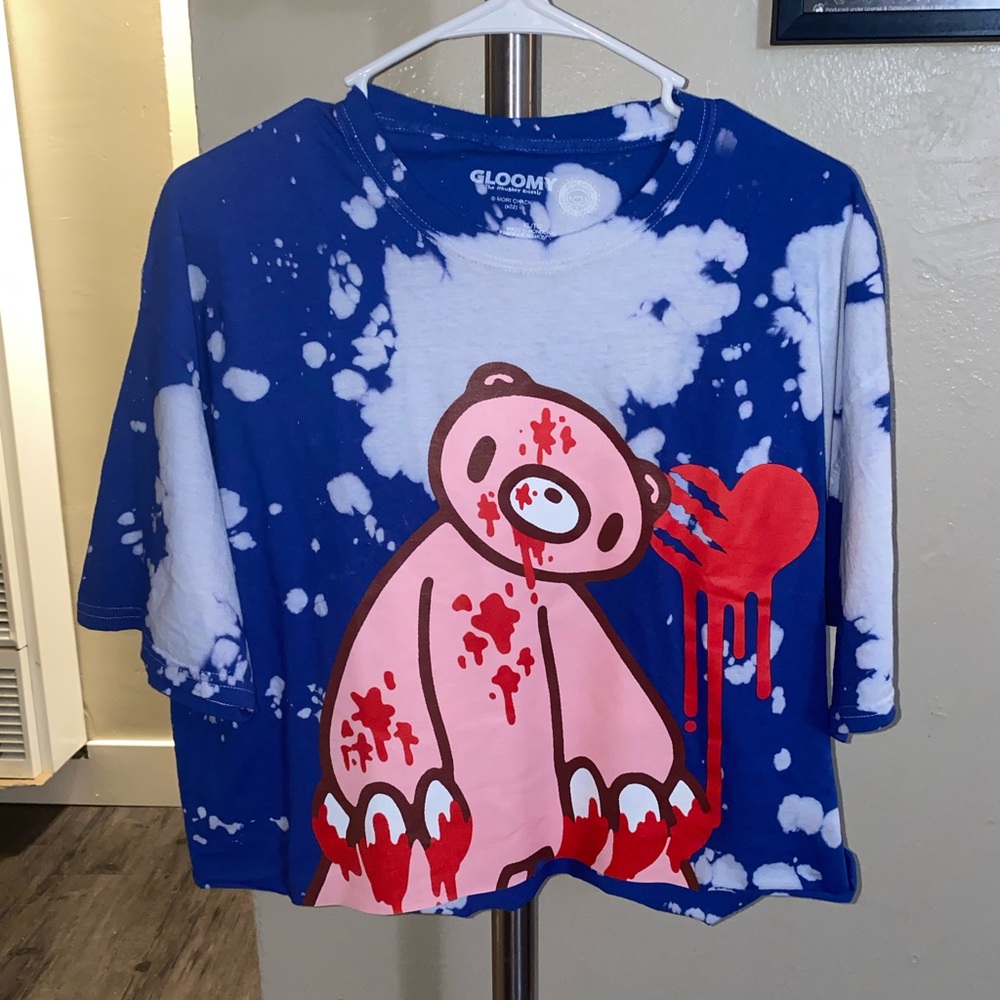Gloomy Bear Crop Top